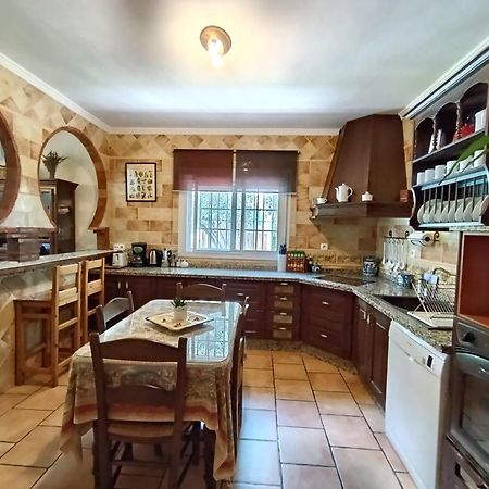 Casa Lo Pinto Private Pool Villa South Of El Torcal -Unesco- La Joya エクステリア 写真