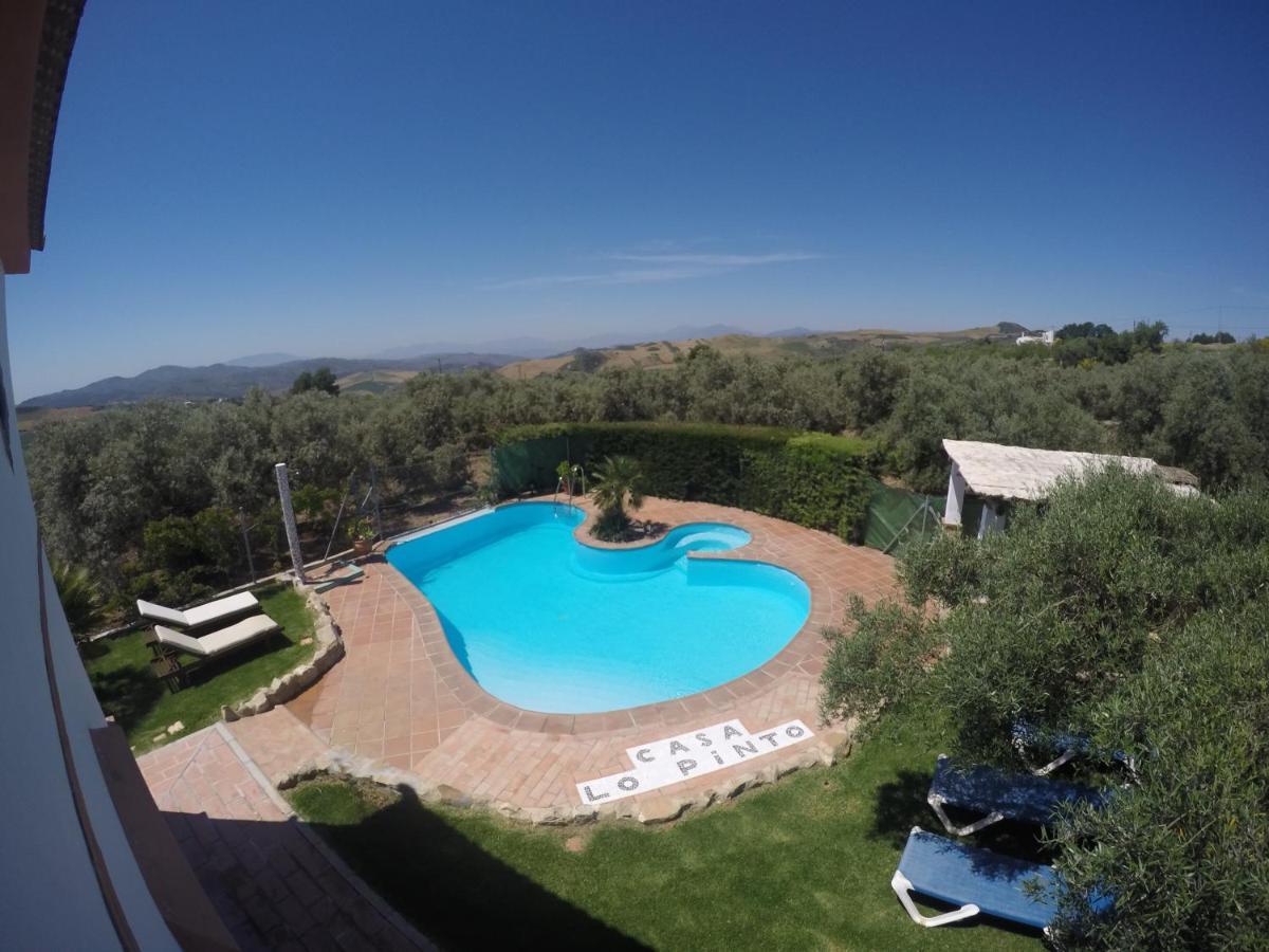 Casa Lo Pinto Private Pool Villa South Of El Torcal -Unesco- La Joya エクステリア 写真