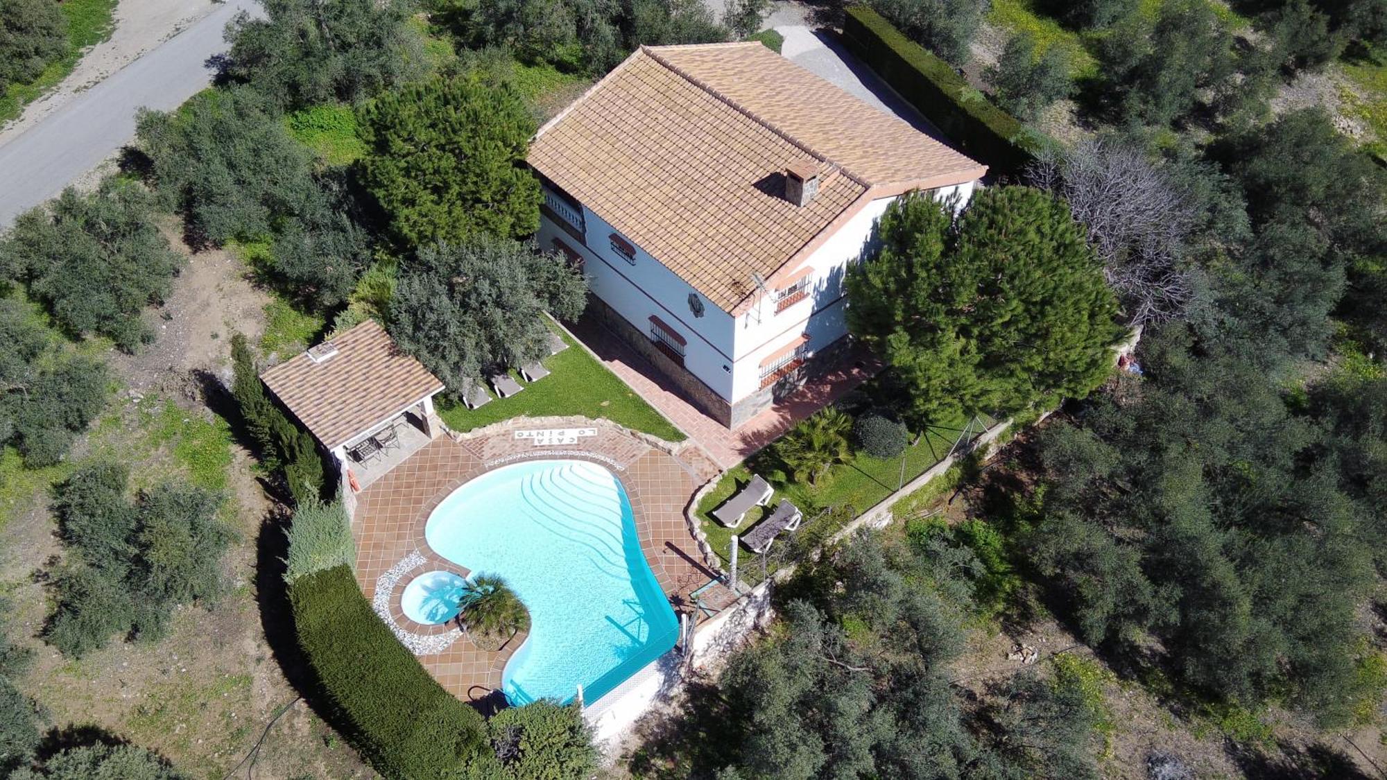 Casa Lo Pinto Private Pool Villa South Of El Torcal -Unesco- La Joya エクステリア 写真