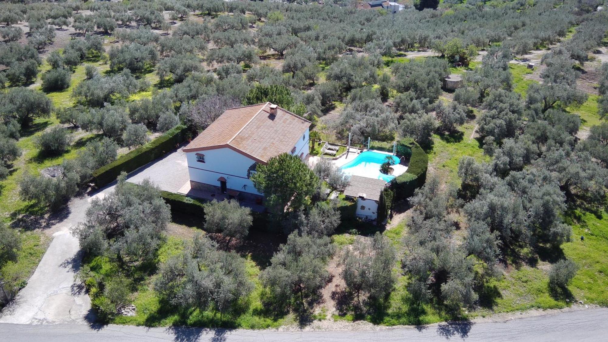 Casa Lo Pinto Private Pool Villa South Of El Torcal -Unesco- La Joya エクステリア 写真